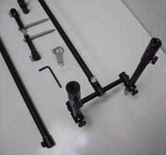 Custom Angling Solutions Satellite Pod Splash Purple