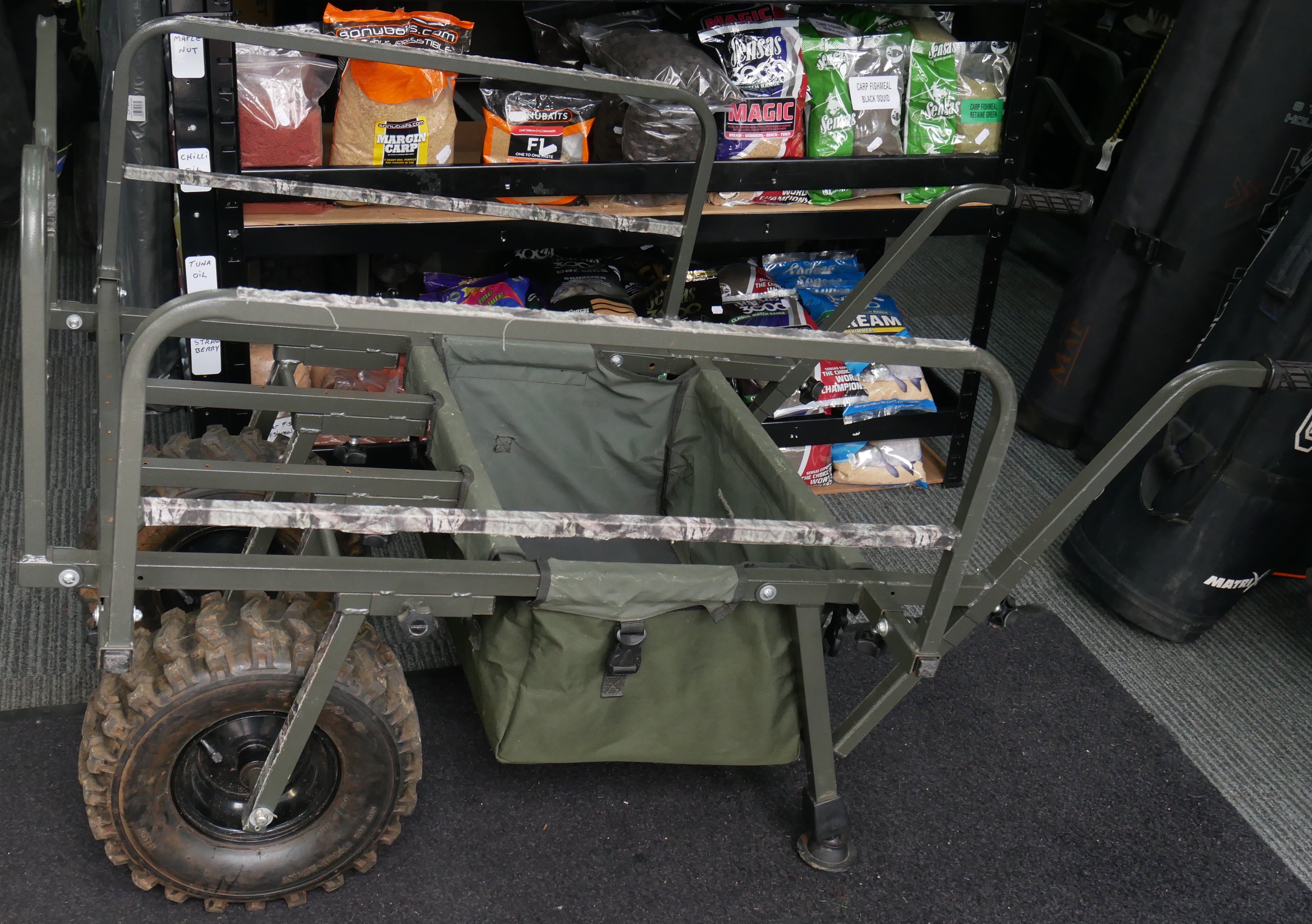 Saber All Track Multi Wheel Barrow