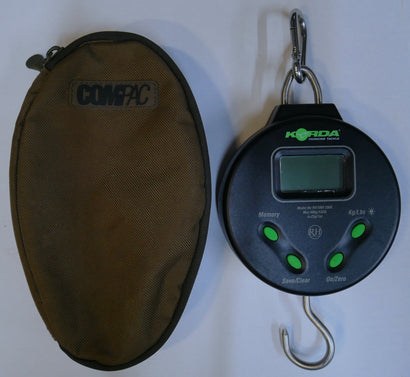 Korda Digital Scales 132lb + Pouch