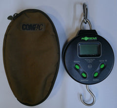 Korda Digital Scales 132lb + Pouch