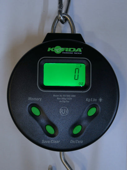 Korda Digital Scales 132lb + Pouch