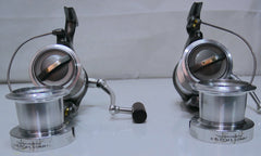 Daiwa Tournament Entoh 5000 Reels + Spare Spools X2
