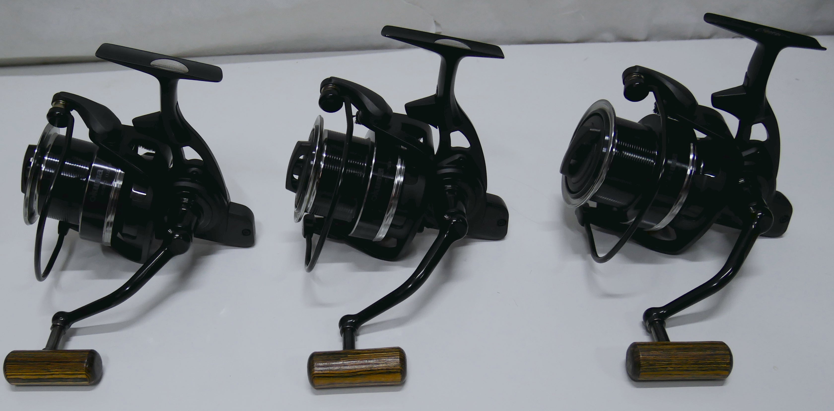 Okuma T-Rex 7000 Reels X3