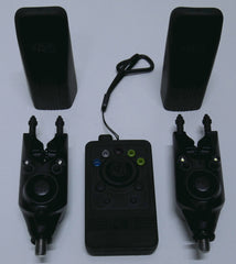 Nash Siren R3 Bite Alarms X2 + Receiver