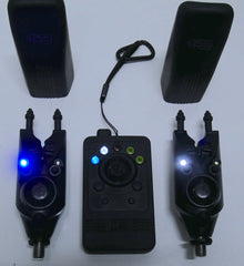 Nash Siren R3 Bite Alarms X2 + Receiver