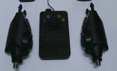 Nash Siren R3 Bite Alarms X2 + Receiver