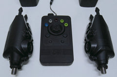 Nash Siren R3 Bite Alarms X2 + Receiver