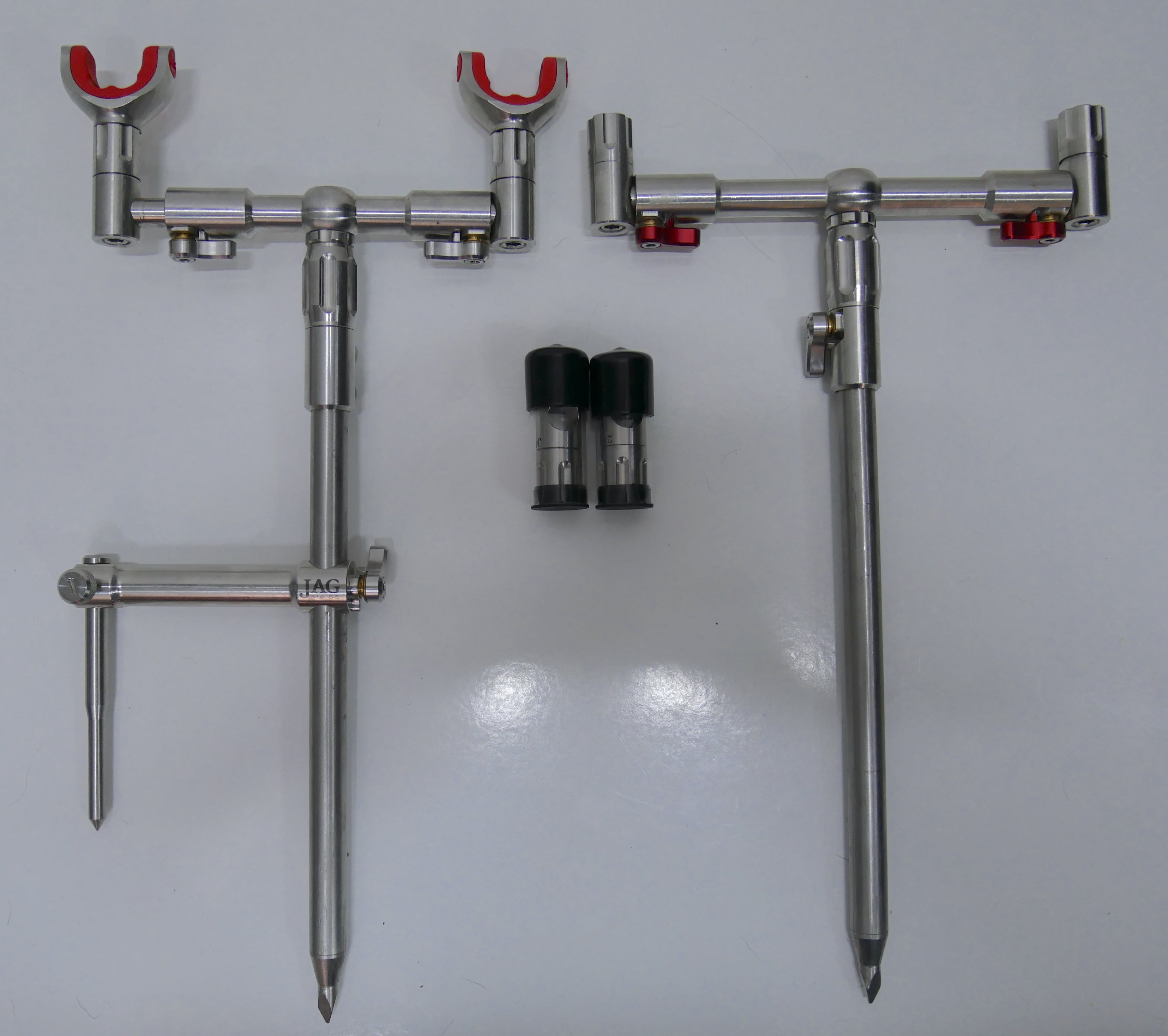 Jag Products 2 Plus 1 Buzzbars 316 + Banksticks + Lockdowns Set