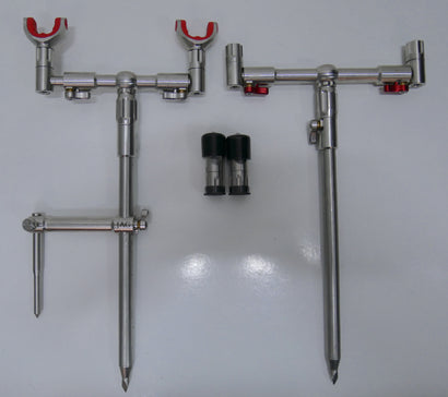 Jag Products 2 Plus 1 Buzzbars 316 + Banksticks + Lockdowns Set