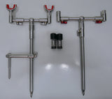 Jag Products 2 Plus 1 Buzzbars 316 + Banksticks + Lockdowns Set