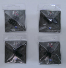 Jag Products Black 2 Rod Buzzbar & Bankstick Set