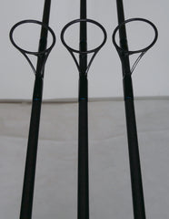 Aqua Products Atom 10ft 3.25lb Duplon Carp Rods X3 + Cotswold Rod Bag