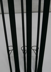 Aqua Products Atom 10ft 3.25lb Duplon Carp Rods X3 + Cotswold Rod Bag