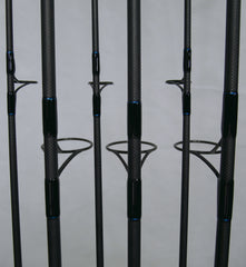 Aqua Products Atom 10ft 3.25lb Duplon Carp Rods X3 + Cotswold Rod Bag