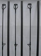 Aqua Products Atom 10ft 3.25lb Duplon Carp Rods X3 + Cotswold Rod Bag