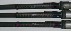 Shimano TX2 Specimen 12ft 3.25lb Carp Rods X3