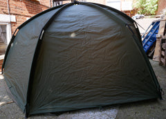 Trakker Tempest Brolly Mk1 + Mozzi + Skull Cap + G/S + Wrap *Ex-Display*