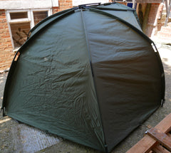 Trakker Tempest Brolly Mk1 + Mozzi + Skull Cap + G/S + Wrap *Ex-Display*