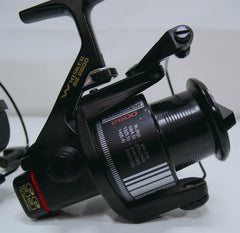 Daiwa Tournament Whisker SS 2600 Reels X2 + Weston Spools + Stickers + Handles + Speed Caps