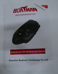 Boatman Actor Bait Boat + Carry Bag