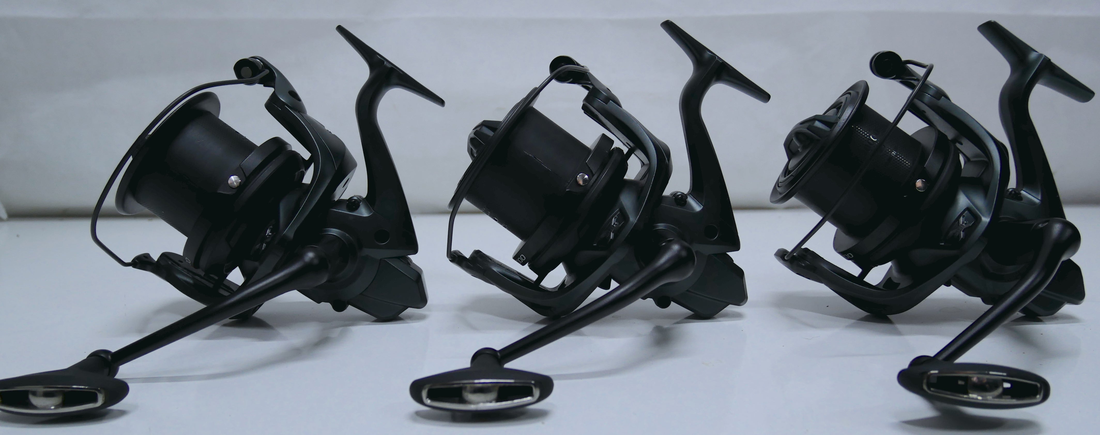 Shimano Speedmaster 14000 XTC Reels X3