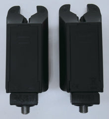 Delkim EV Plus Bite Alarms Red & White + D-Lok's