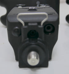 Delkim EV Plus Bite Alarms Red & White + D-Lok's