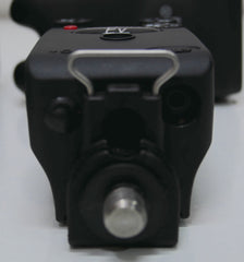 Delkim EV Plus Bite Alarms Red & White + D-Lok's