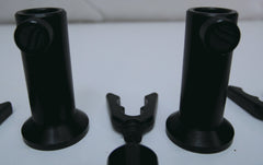 Fox Black Label 3 Rod Adjustable Buzzbars + Bankstick Set