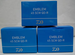 Daiwa Emblem 45 SCW 5000LD QD-R Reels X3
