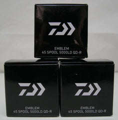 Daiwa Emblem 45 SCW 5000LD QD-R Reels X3