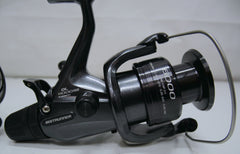 Shimano Baitrunner DL 6000 RB Reels + Spare Spools X2