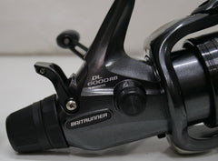 Shimano Baitrunner DL 6000 RB Reels + Spare Spools X2