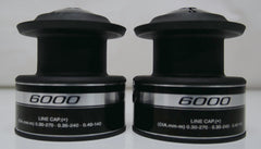 Shimano Baitrunner DL 6000 RB Reels + Spare Spools X2