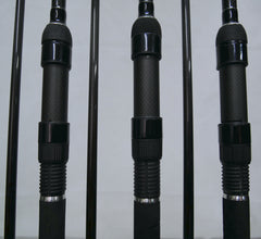Gardner GTC Continental 10ft 3.25lb Carp Rods X3