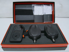 Fox Micron RX+ Bite Alarms 2 Rod Set CEI156