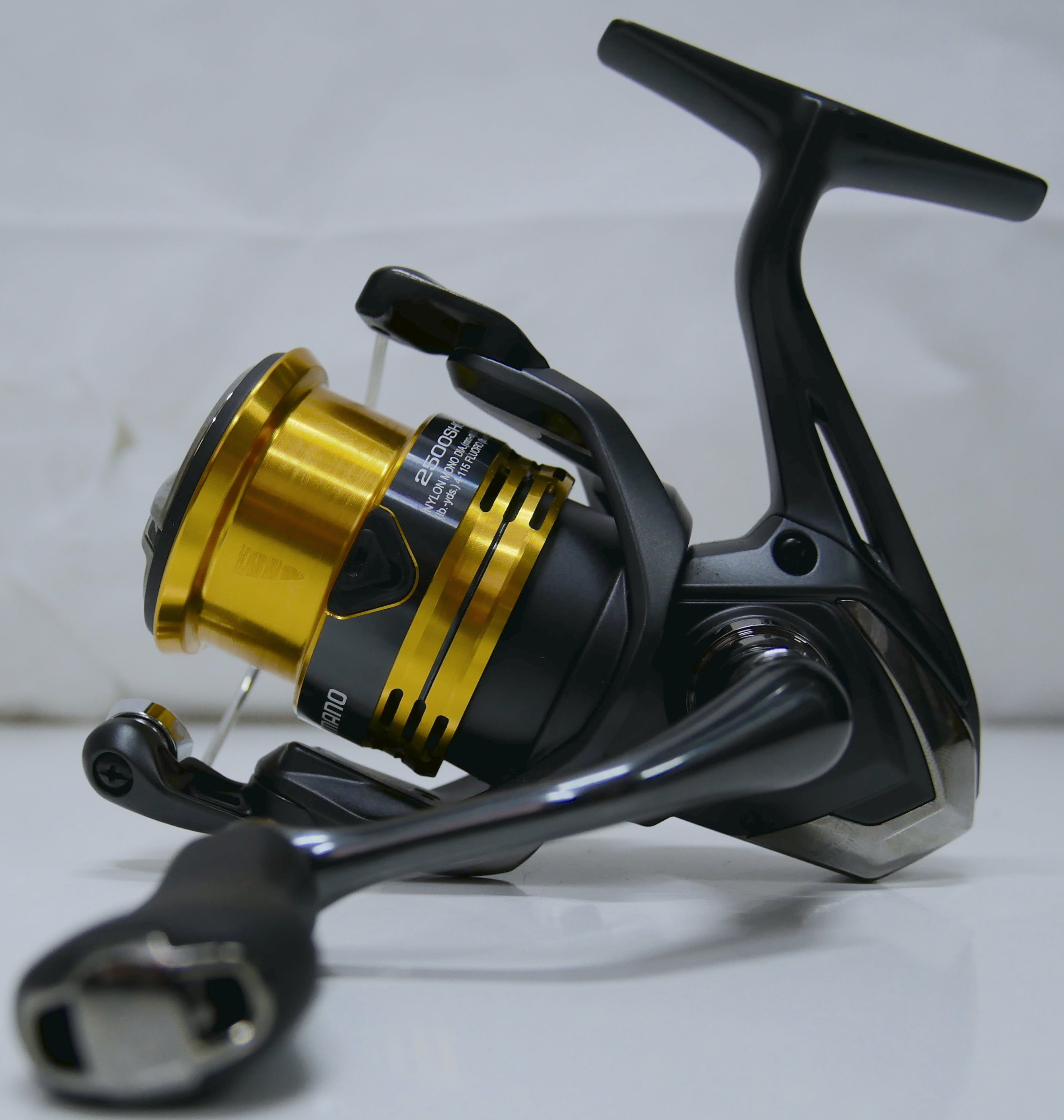 Shimano SAHARA 2500 SHG Reel