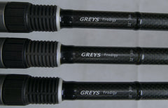 Greys Prodigy 12ft 3.00lb Carp Rods X3