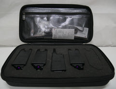 Delkim TXi-D Bite Alarms + Snag Ears X3 + RX-D Receiver + Black Box Storage Case