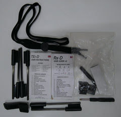 Delkim TXi-D Bite Alarms + Snag Ears X3 + RX-D Receiver + Black Box Storage Case