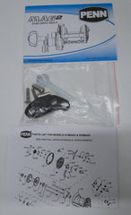 Penn 525 MAG 2 Multiplier Reel