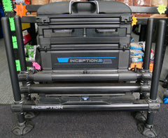 Preston Inception 3D 150 Seatbox + Extras