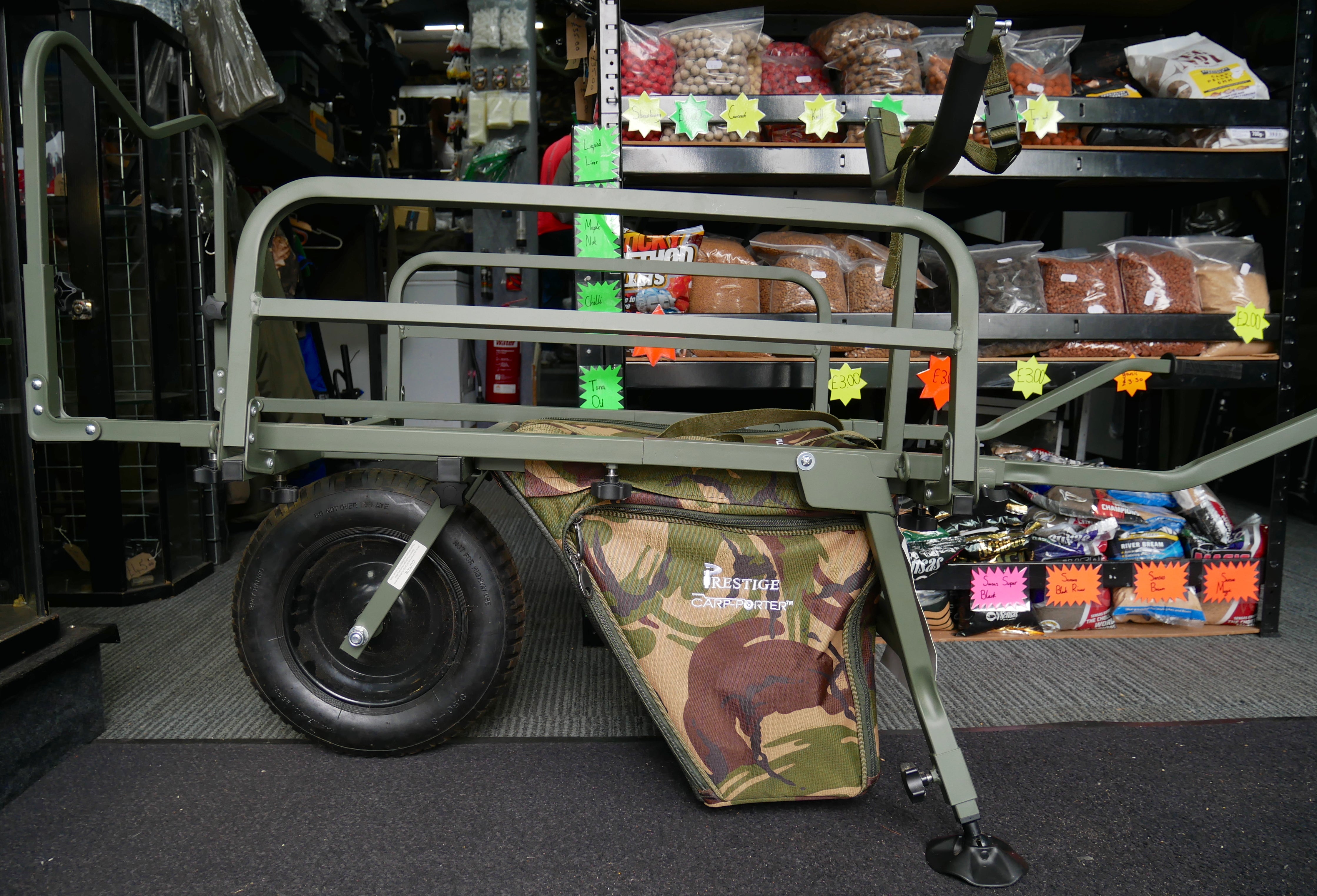 Carp Porter Mk2 DPM Barrow *Ex-Display*