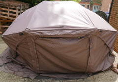 Fox Ultra 60 Brolly System + Brolly Extension
