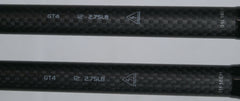 Greys Prodigy GT4 12ft 2.75lb Carp Rods X2