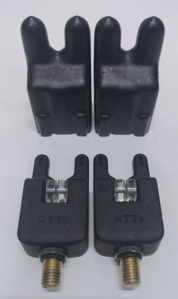 Gardner Atts i.W Bite Alarms Green & Purple