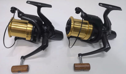 Daiwa Emblem 45 SCW QD OT Reels + Spare Spools X2