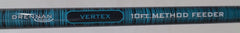 Drennan Vertex 10ft method Feeder Rod