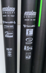 Maver Invincible 215 14.5m Pole + Extension + 5 Top Kits