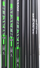 Maver Invincible 215 14.5m Pole + Extension + 5 Top Kits